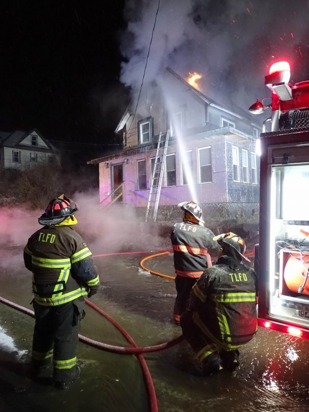 Tupper Lake home damaged in earlymorning blaze News, Sports, Jobs